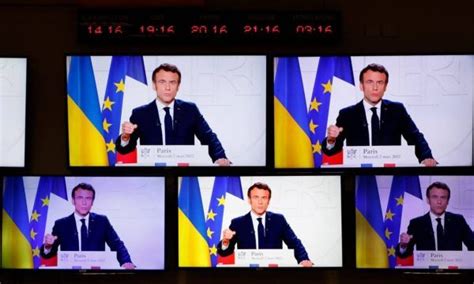 O pior ainda está por vir na guerra da Ucrânia conclui Macron após