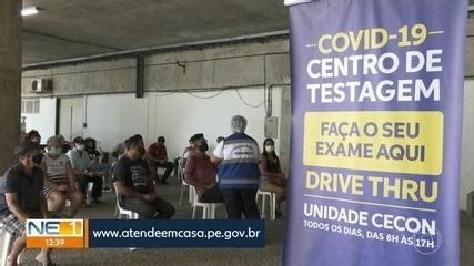 Drive Thru De Testagem Para Covid Tem Fila Gigante Em Olinda