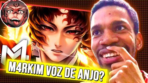 TERREMOTO DURANTE O VÍDEO M4rkim Sol Da Noite Yoriichi Kimetsu