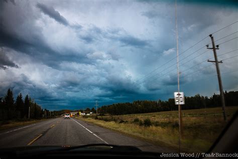 Storm Chasing – tea&bannock