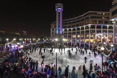 Ice Skating DC | Washington Harbour