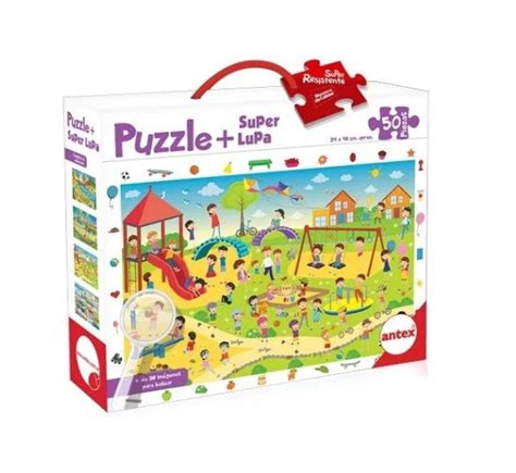 Puzzle Parque Lupa 50 Piezas Antex