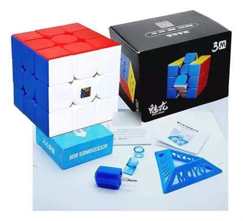 Cubo Mágico Magnético 3x3 Moyu Meilong 3m Toycube 3x3x3 Parcelamento