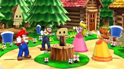 Mario Party 9 Step It Up Mario Vs Daisy Vs Peach Vs Waluigi Master