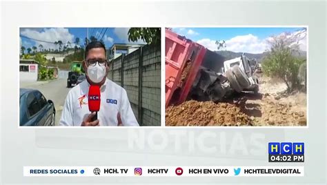 Volqueta estuvo a punto de provocar una tragedia en Corquín Copán