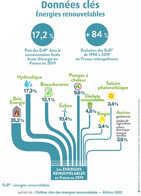 Chiffres Clés Des énergies Renouvelables Édition 2020 Datalab