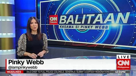 CNN Philippines On Twitter Narito Na Ang Balitaan Kasama Si