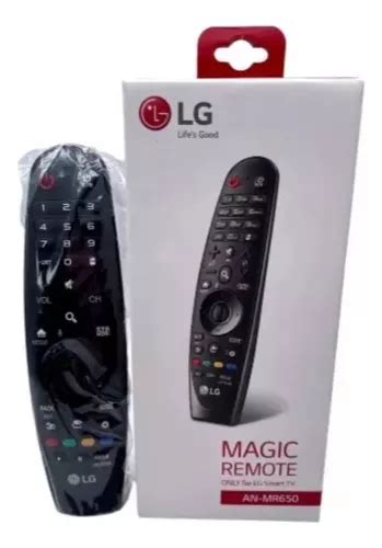 Controle Remoto Lg An Mr A Magic Mercadolibre