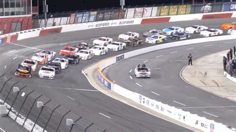 Feature 2024 CARS Tour Late Model Stock Cars At North Wilkesboro Speedway