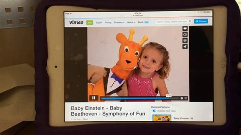 Baby Einstein Baby Beethoven Symphony Of Fun Part 6 Youtube