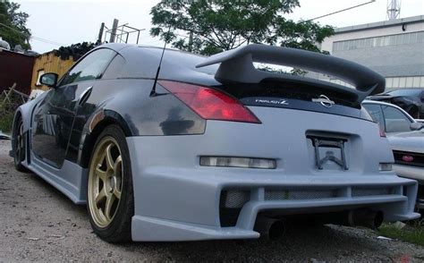 CARMATE Nissan 350Z 2003 Up Z33 370Z Style Full Kit Includes Rear