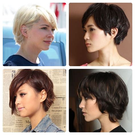 Growing Out A Pixie Crop Short Hair Inspiration Short Pixie Haircuts