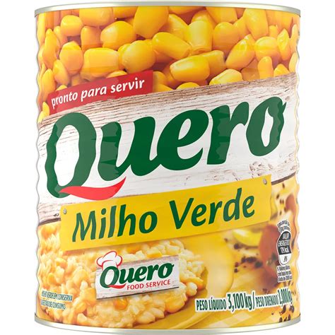 Milho Verde Quero Lata 2kg Destro