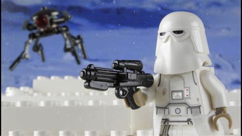 A Snowtrooper Tale Lego Star Wars Stop Motion Youtube