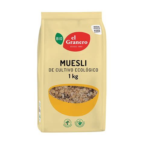 Muesli Bio El Granero Integral Kg