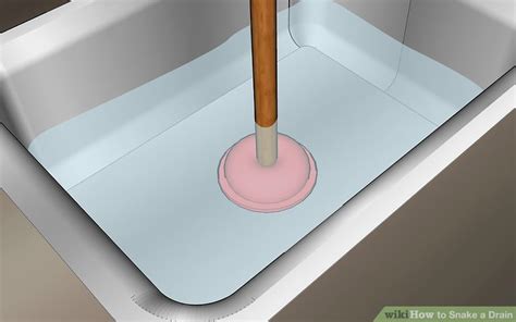 How to Snake a Drain: 11 Steps (with Pictures) - wikiHow