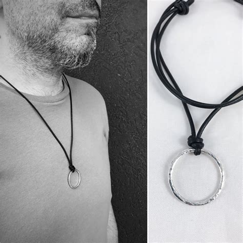 Leather Necklace For Men