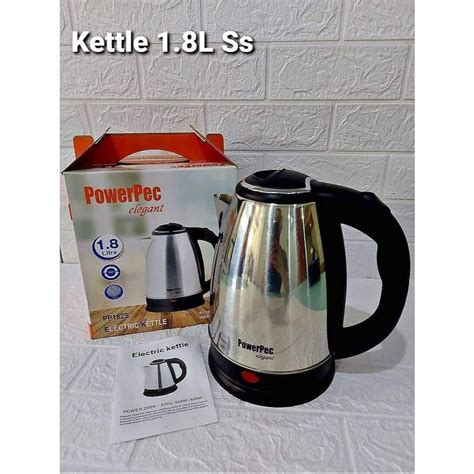 Jual Teko Listrik Kettle Elektrik L Ltr Teko Stainless Omicko