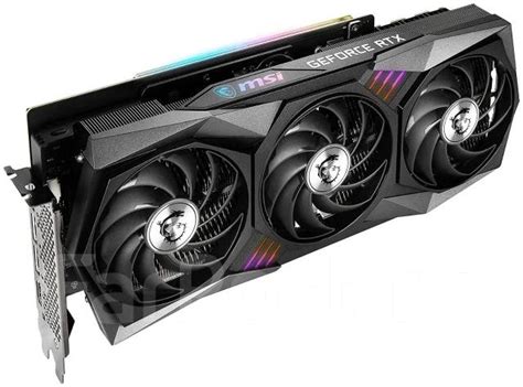 MSI GeForce RTX 3080 TI Gaming X TRIO, б/у, в наличии. Цена: 63 990₽ во ...