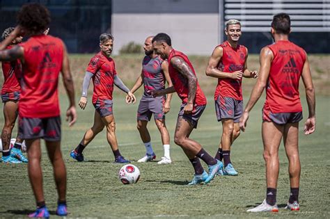 Flamengo Encerra Prepara O Para O Cl Ssico O Vasco No Carioca