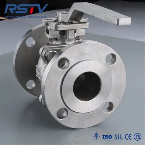 Investment Casting 2PC ANSI Stainless Steel SS304 SS316 Industrial