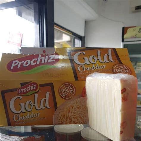 Jual Prochiz Gold Potongan 250gr Keju Cheddar Prochis Shopee