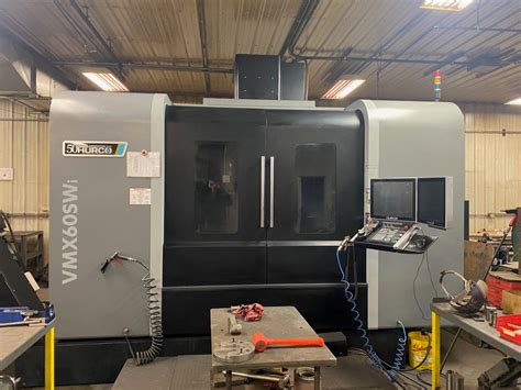 Used Hurco Vmx Swi Cnc Vertical Machining Center