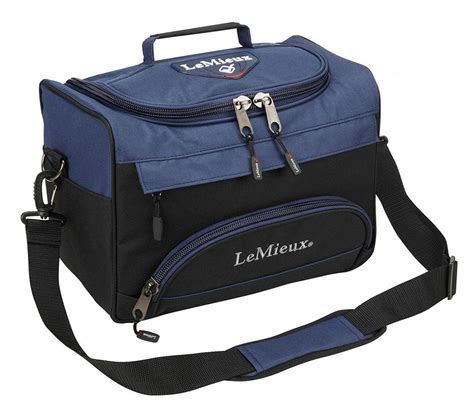 Lemieux Prokit Lite Grooming Bag Navy Townfields Saddlers