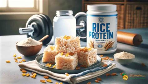 Protein Rice Crispy Treats Nutritious Delicious