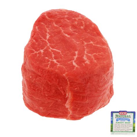 H E B Natural Boneless Beef Tenderloin Steak Usda Choice Shop Beef