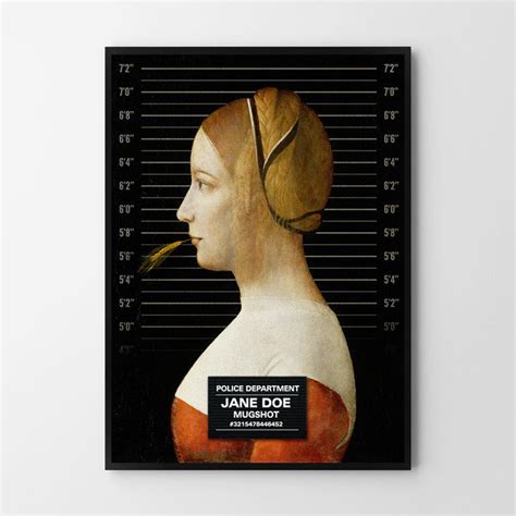 Plakat HOG STUDIO Jane Doe A2 42x59 4 Cm Hog Studio Sklep EMPIK