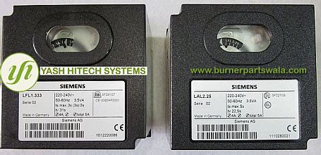 Siemens Burner Controllers Photocells U V Cells LOA LMO LME LAL