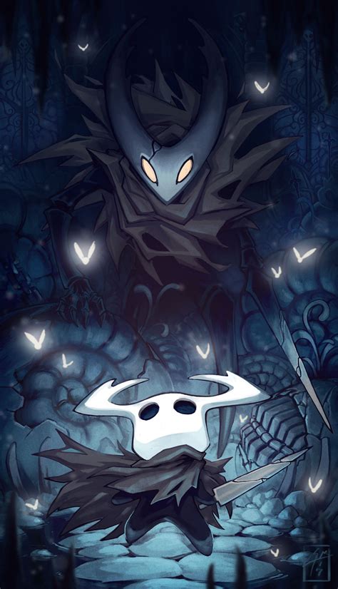 Hollow Knight Dibujos