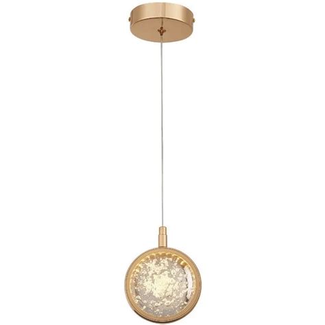 Pendente Globo Bolhas Cristal Dourado Led W Cm K Bivolt Shopee