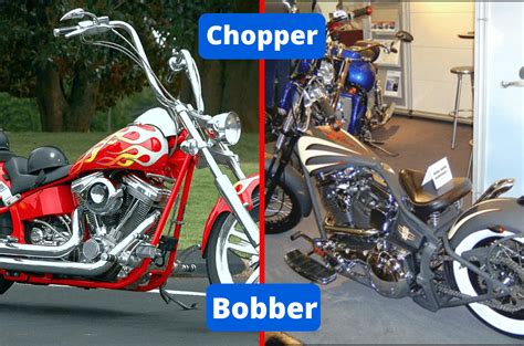 Short Chopper Vs Bobber Definition | Reviewmotors.co