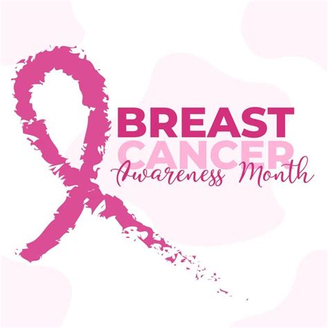 Premium Vector Vector Breast Cancer Awareness Month Pink Ribbon