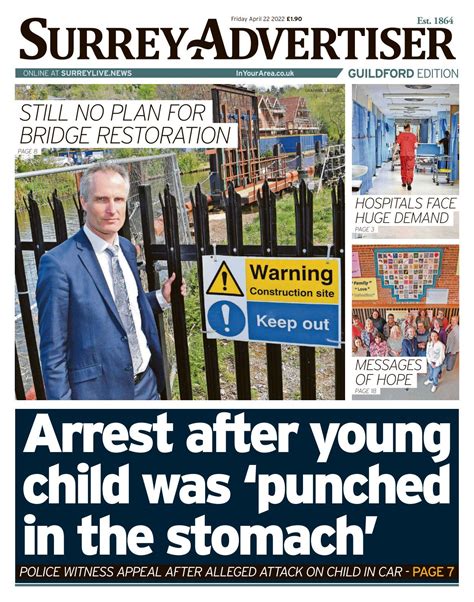 Readers are reacting to the latest surrey advertiser headlines 5