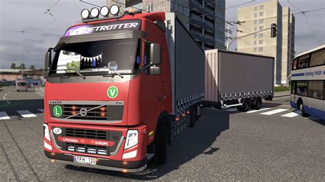 Volvo FH13 Tandem ETS2 Euro Truck Simulator 2 YouTube