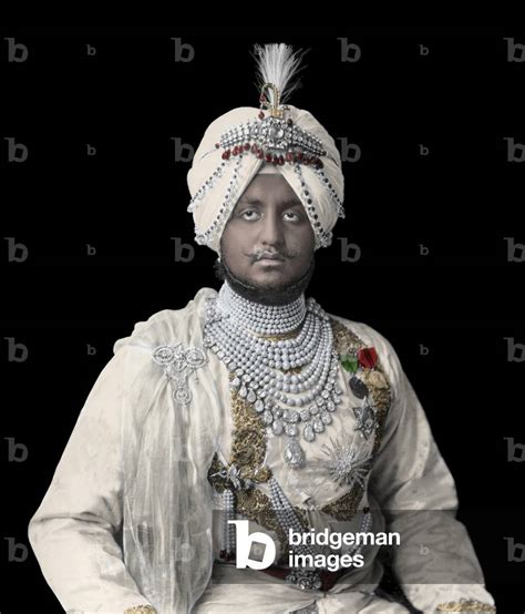 Bhupinder Singh Of Patiala Maharaja Photo