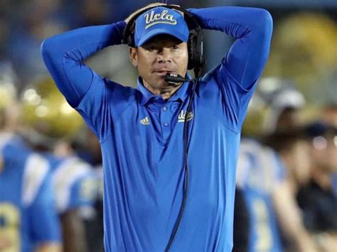 Jim Mora Has Been Fired By UCLA | Barstool Sports