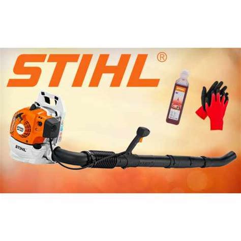 Komfortowa plecakowa spalinowa dmuchawa do liści Stihl BR 200