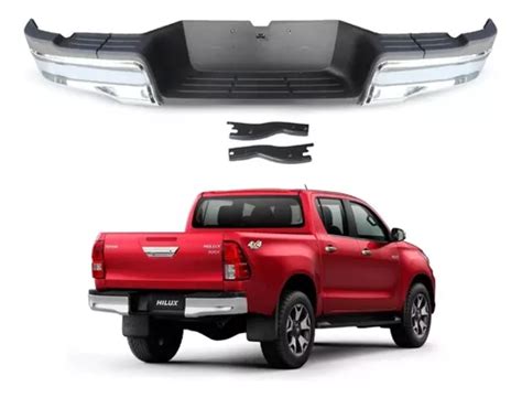 Parachoque Trasero Original Hilux 2016 Al 2022 Cuotas sin interés