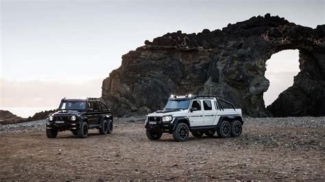 Brabus Transforme Deux Classe G63 6x6 En Démons De 800 Et 900 Chevaux