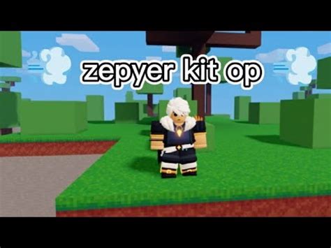 Using The ZEPHYR Kit On Mobile Roblox Bedwars YouTube