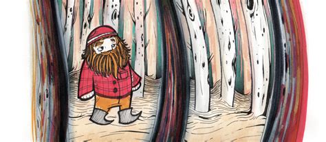 Promenons nous dans les bois Les p tits mots dits Blogue de littérature jeunesse