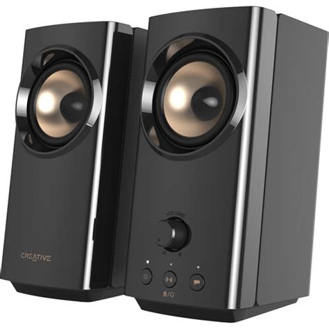 Creative Labs T Compact Hi Fi Desktop Speakers