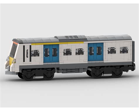 Lego Moc Class 700 Desiro City Driving Carriage Train In Thameslink Livery By Andy Ps Bricks