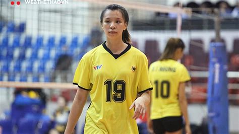 Phan Khánh Vy Hot girl bóng chuyền dần trưởng thành trong màu áo Bình Điền Long An