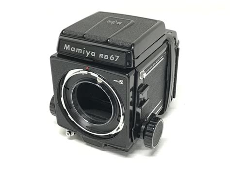 Yahooオークション Mamiya Rb67 Pro S 中判フィルム カメラ ジャン