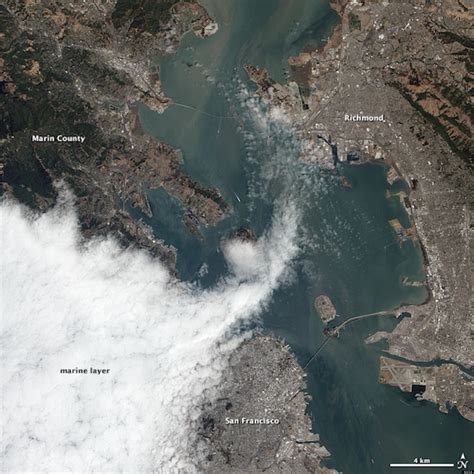 San Francisco From Space: Amazing NASA Image Shows The City's ...